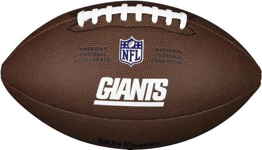 Wilson NFL Licensed New York Giants American Football