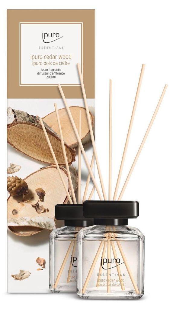 ipuro ESSENTIALS Raumduft Cedar Wood