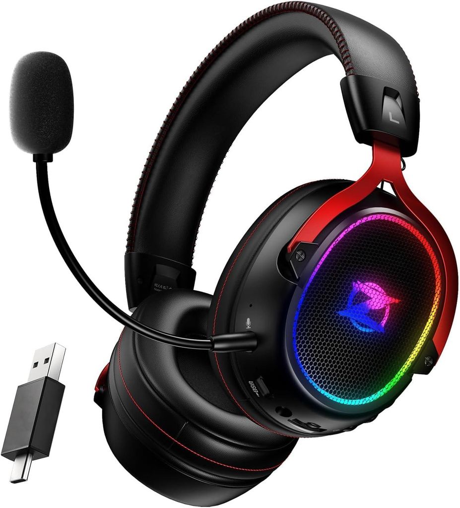 Kabelloses Gaming-Headset 2,4 GHz mit Mikrofon, 7.1 Produktbild 