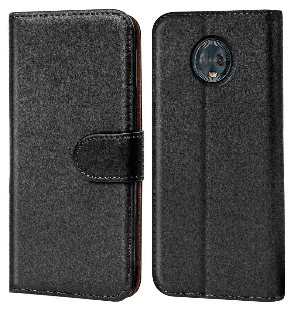 Etui Book Case dla Motorola Moto G6 Plus Etui Flip Cover Zdjęcie produktu 