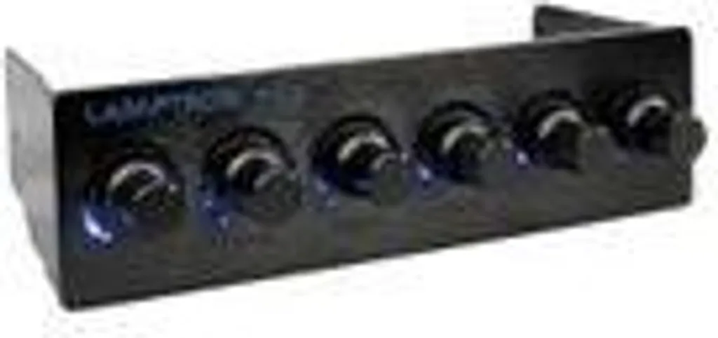 Lamptron FC2 Regolatore Analogico Ventole Nero - 45W/Canale | Business