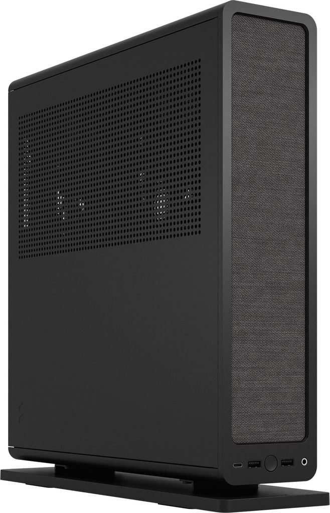 FRACTAL DESIGN Geh Ridge Black mITX Zdjęcie produktu 