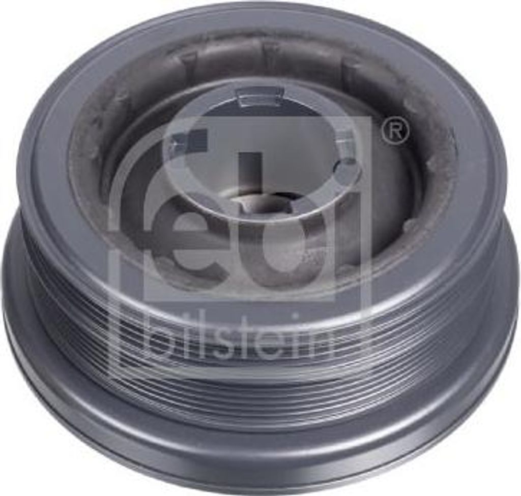 FEBI BILSTEIN 27340 Riemenscheibe, Kurbelwelle OE 11237788611 kompatibel mit 3er E46, 3er E90, 3er E93, 3er E92, 3er E91, 5er E60, 5er E61, 6er E63...