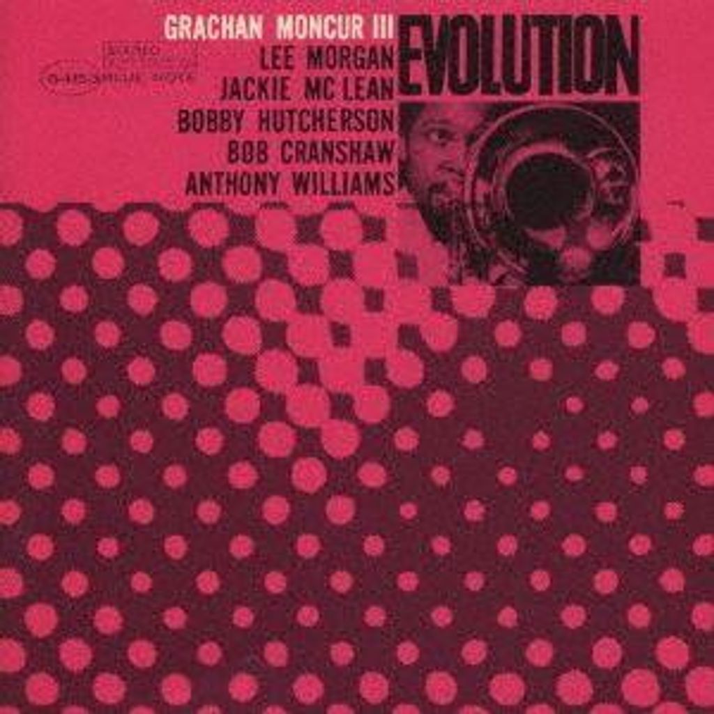 GRACHAN MONCUR III - Evolution (UHQCD)