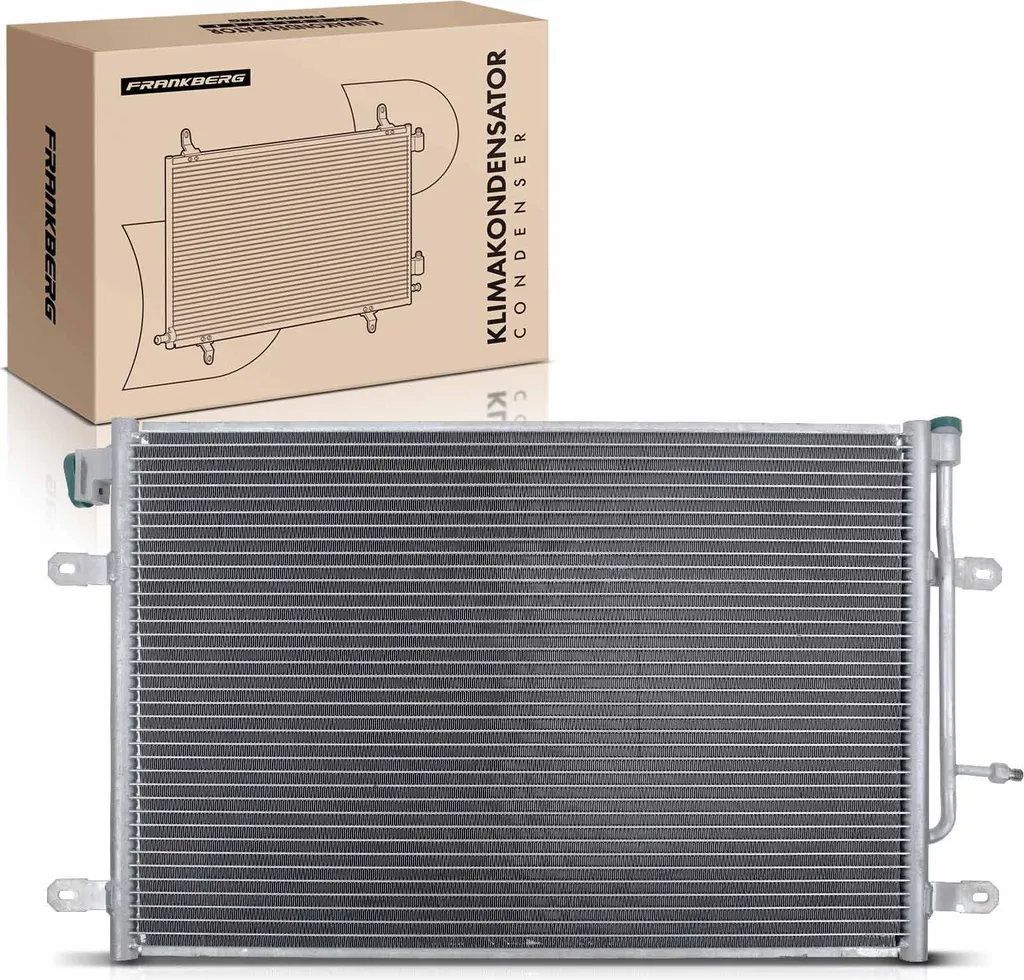Réparer Fuite Clim Audi A4 Seat Exeo avec ce Condenseur Frankberg 1x