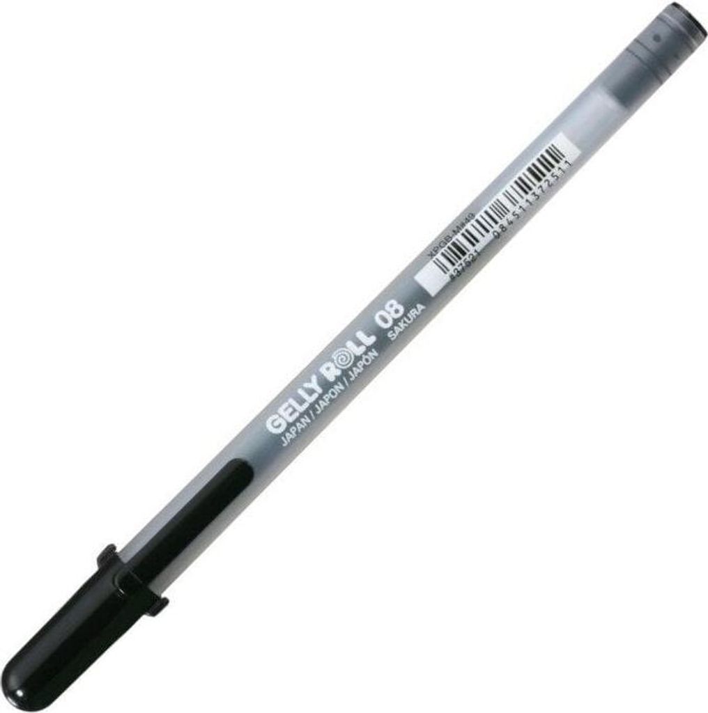 Sakura Gelly Gelstift Black 0,4 mm 1 stk