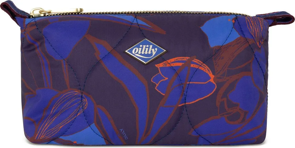 Trousse Maquillage Cora Eclipse Bleu - Finition Premium et Style Oilily