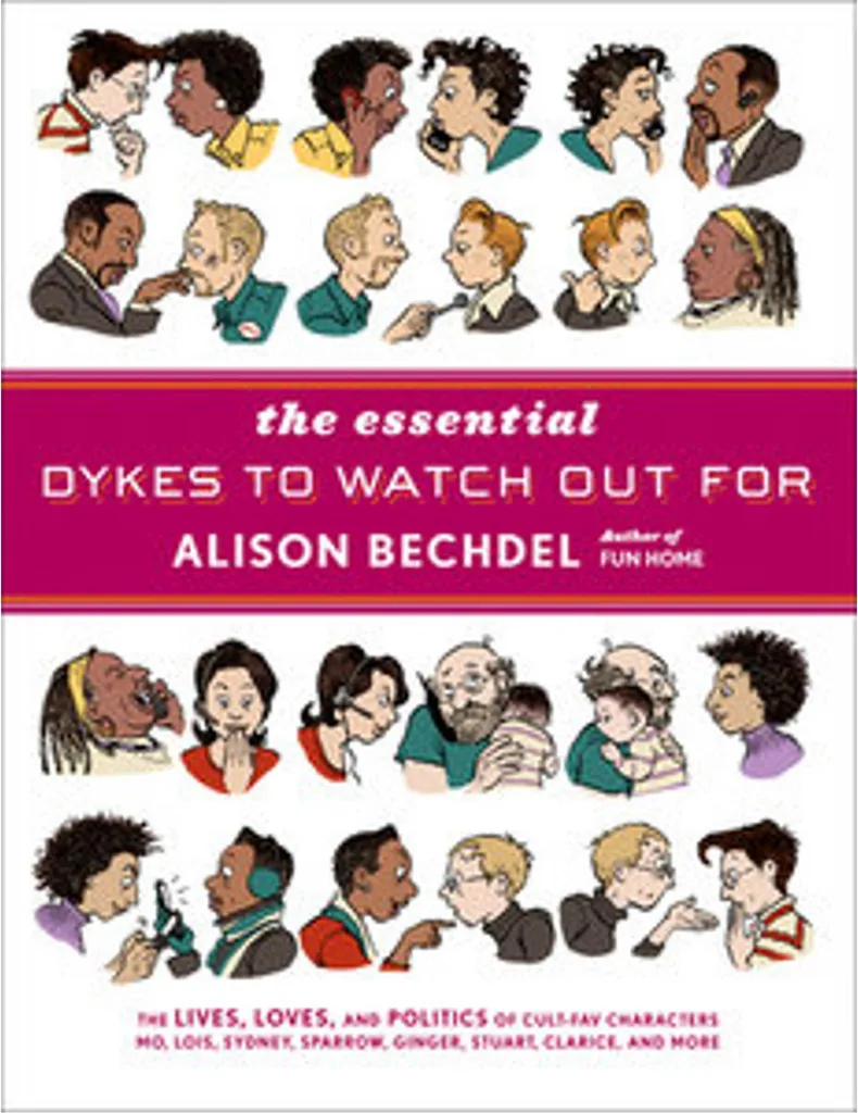 Anthologie BD Dykes to Watch Out for, lecture idéale études de genre