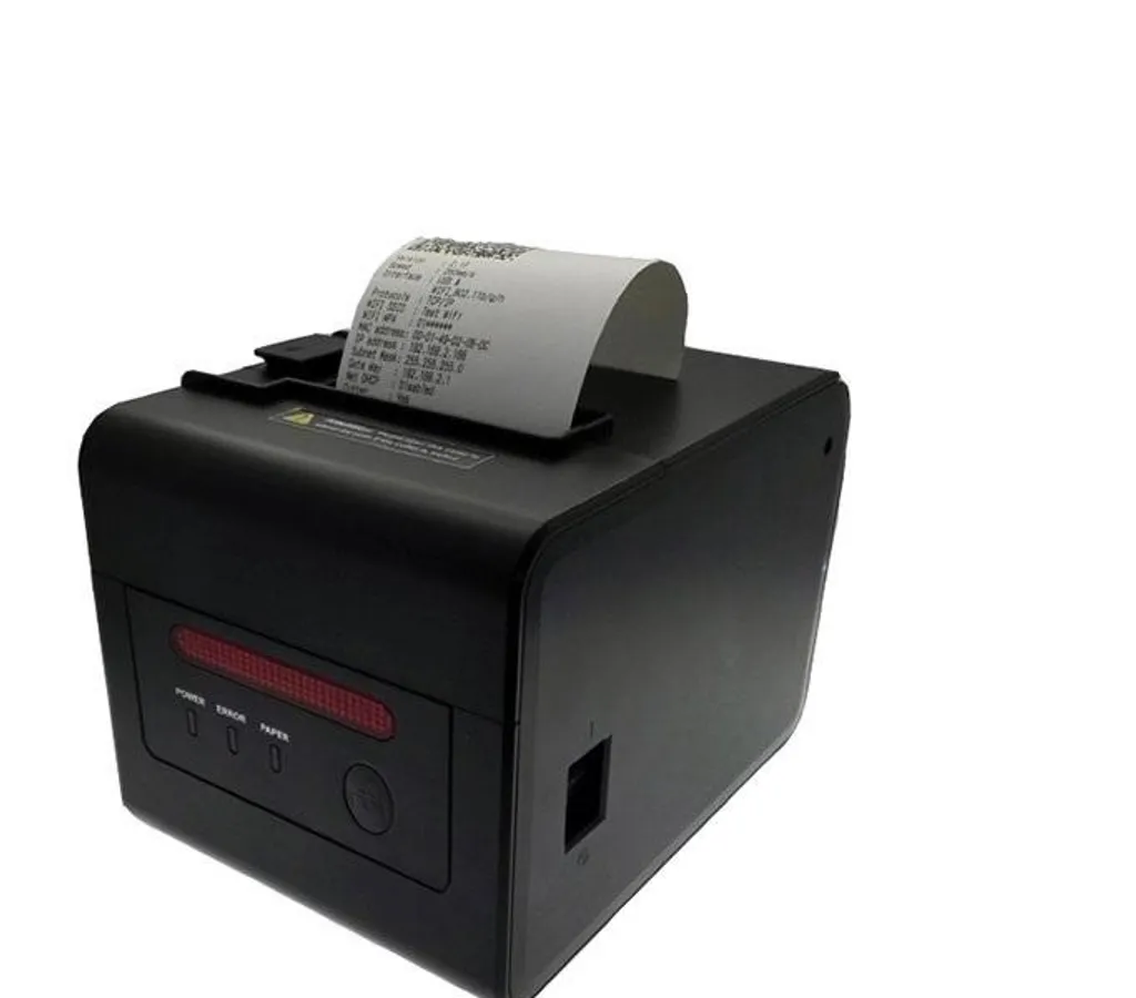 Imprimante de Reçus Thermique Bluetooth Xprinter XP-C260-N Robuste