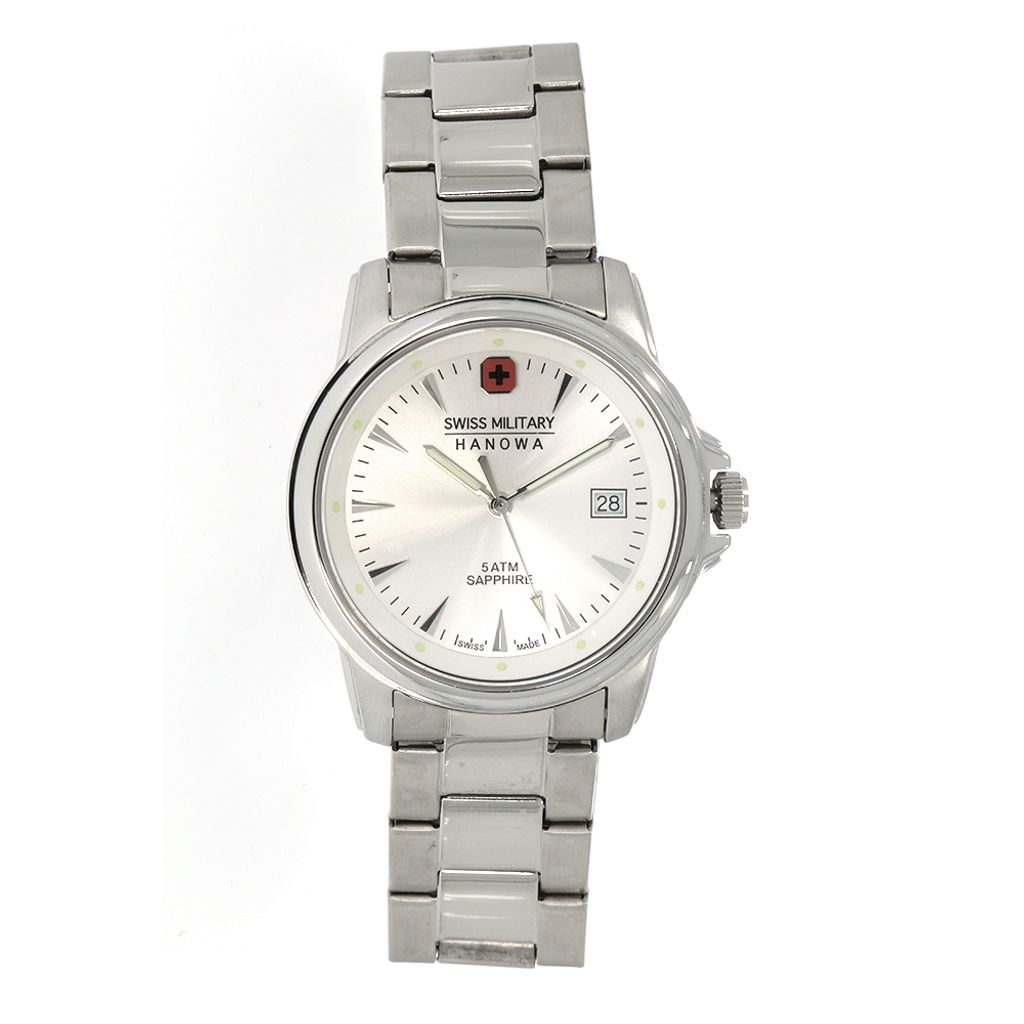 Swiss Military Hanowa Swiss Recruit Prime Herrenuhr silber 06-5230.04.001