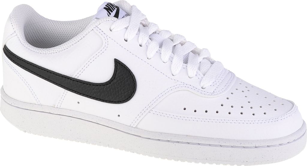 W Nike Court Vision Lo Nn White/Black-White 40.5 Produktbild 