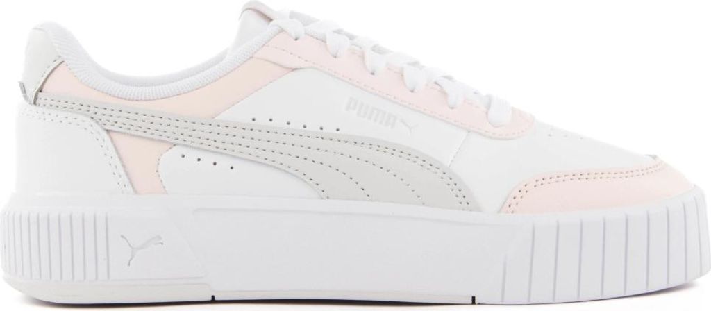 Puma Carina Mia - weiss, Größe:4