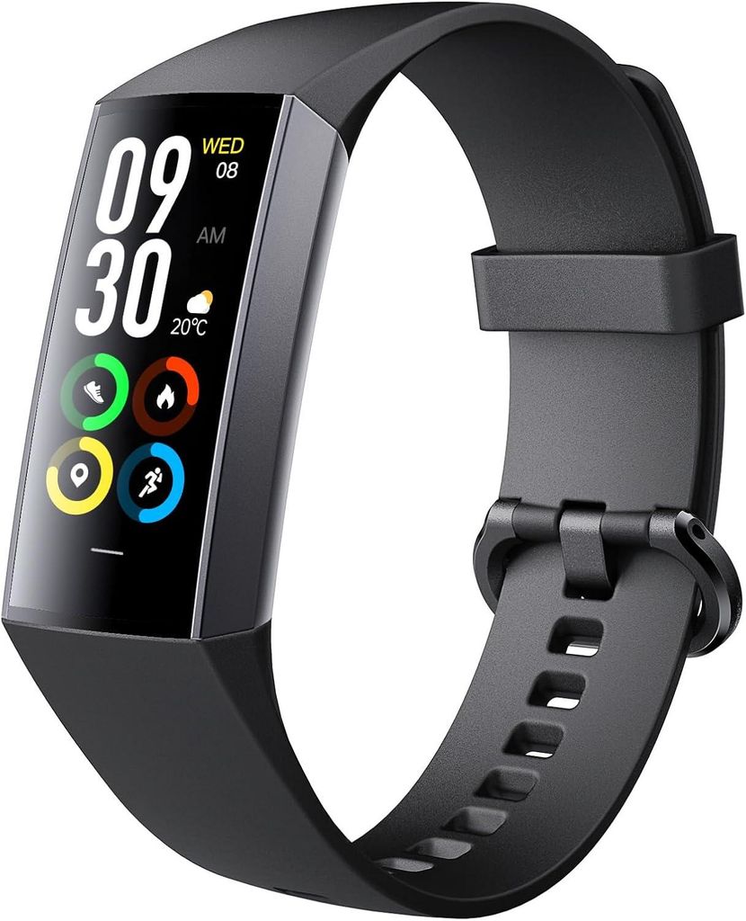 Fitness Uhr mit Herzfrequenz Blutdruck Schlafanalyse Schrittzähler Sportmodi Smartwatch Männer Frauen Jugendliche Fitness Tracker Gesundheits Uhr
