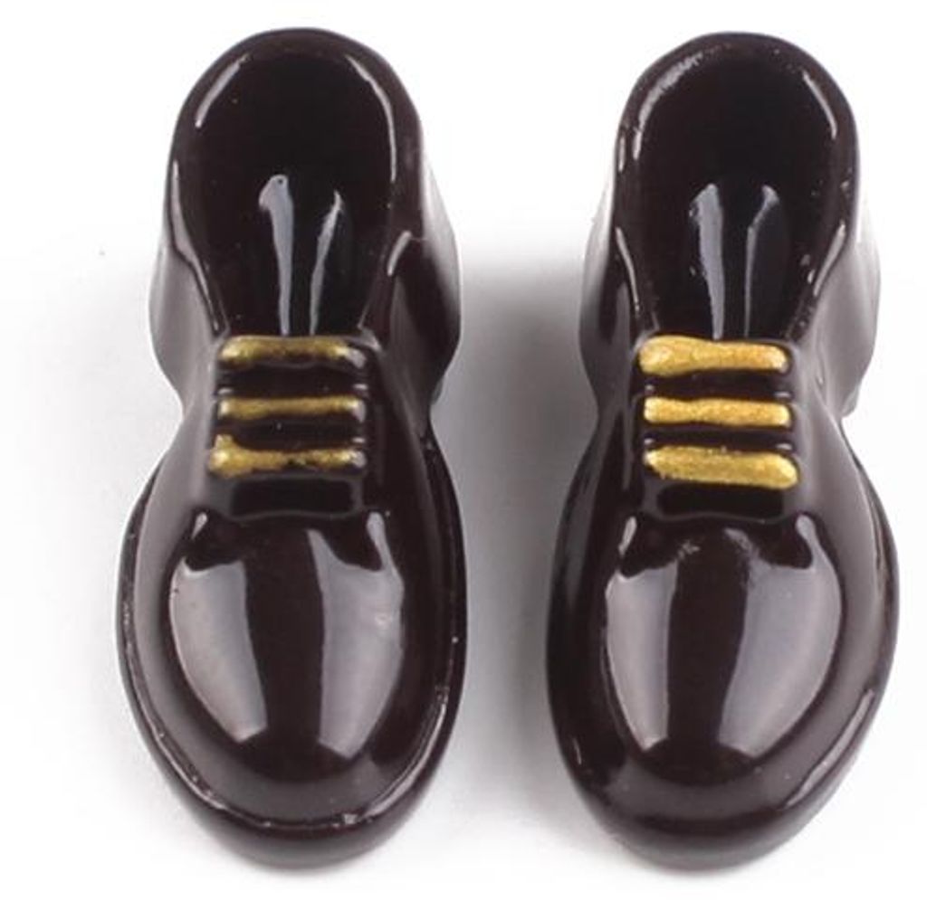 Puppenhaus 1zu12 Miniatur Schuhe (1 Paar) Produktbild 