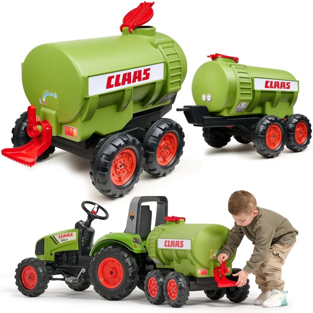 FALK Rimorchio cisterna per trattore, modello Claas, per Immagine del prodotto 