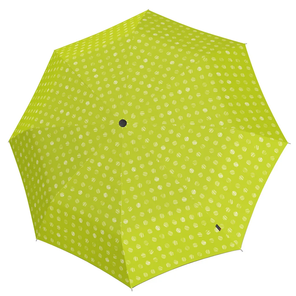 Parapluie de poche Knirps A.200 Résistant au Vent Duomatic Pinta Lime Vert