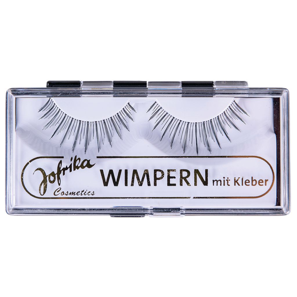 Jofrika 718103 Echthaarwimpern Deluxe Strahlen Produktbild 