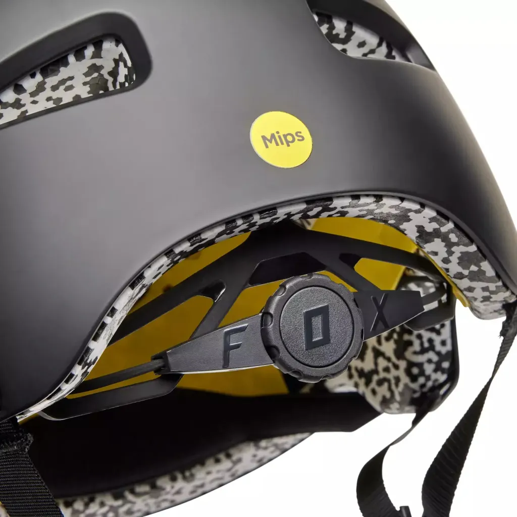 Fox Flight Pro Solid Black L Casque de Vélo Dirt et BMX Performance - 6