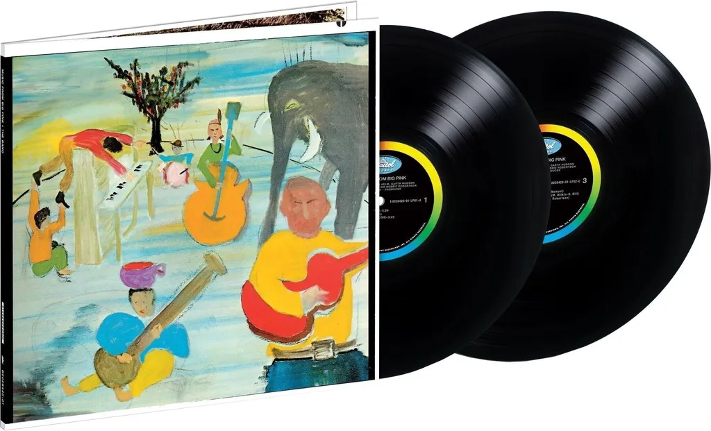 Réédition Vinyle Music From Big Pink 50th Anniversary Haute Qualité