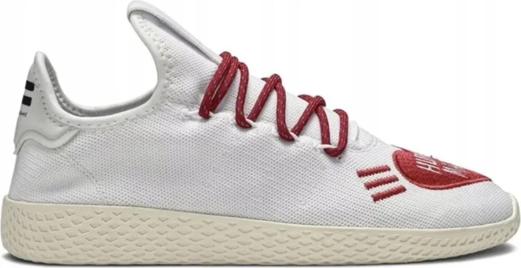 Chaussures de Tennis Adidas HU Pharrell Williams EF2392 en Maille Fine