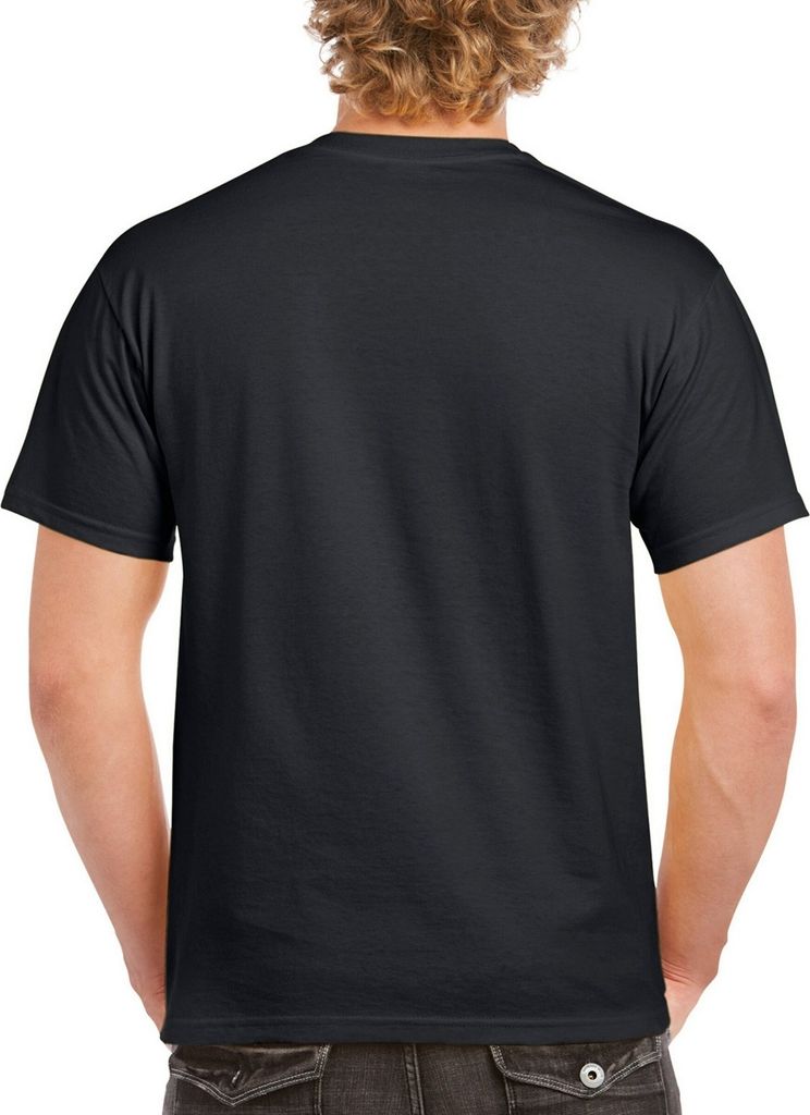 Gildan Herren T-Shirt – Klassische Passform, Weiches Baumwoll-Fleece, Doppelt Vernäht Für Langlebigkeit