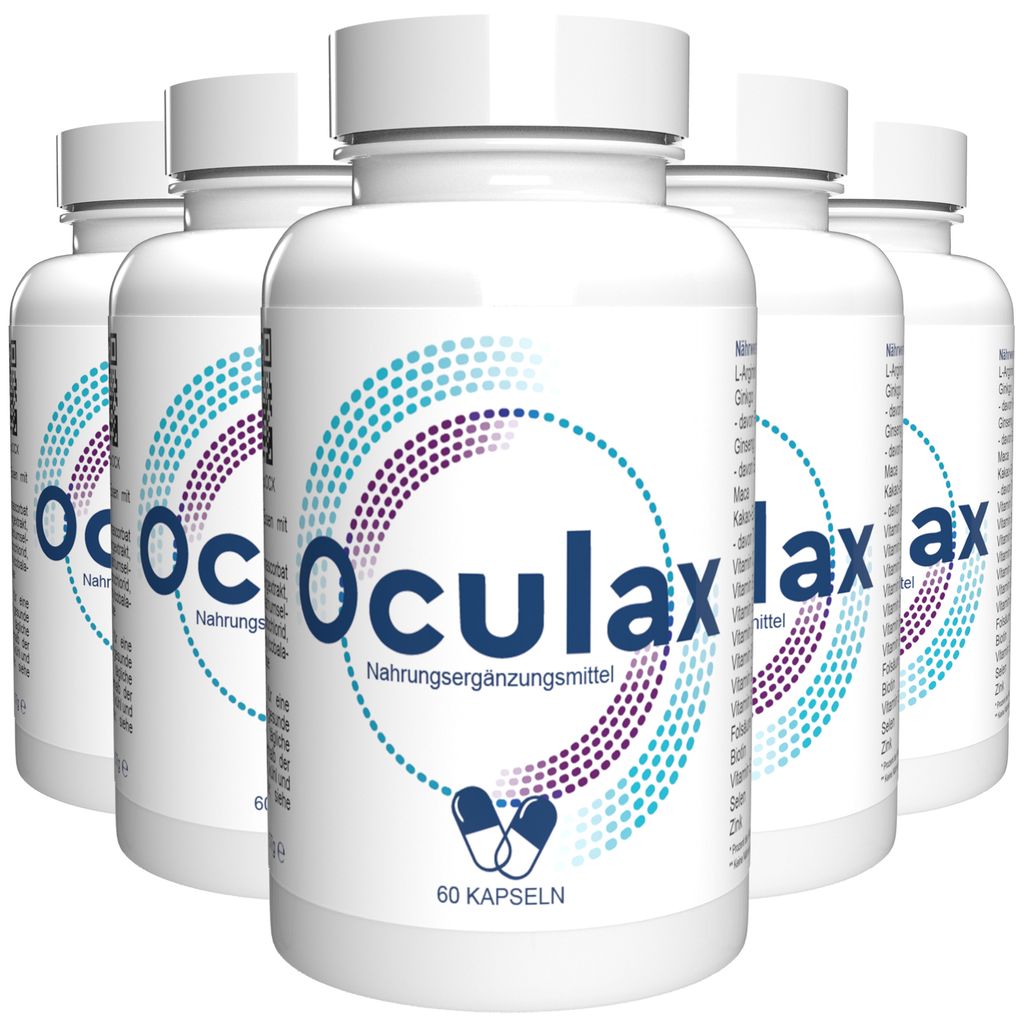 Oculax - 300 kapslí, balení po 5 kusech  Weitere Aktionen Obrázek produktu 