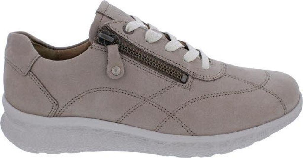 Hartjes Rap Shoe Veterschoenen Laag - taupe - Maat 9