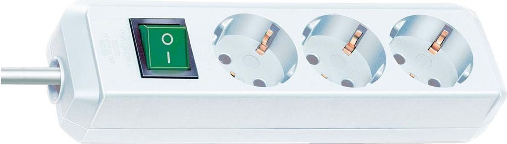 brennenstuhl® 1152320015 - Verdeelcontactdoos - 3-voudig Productafbeelding 