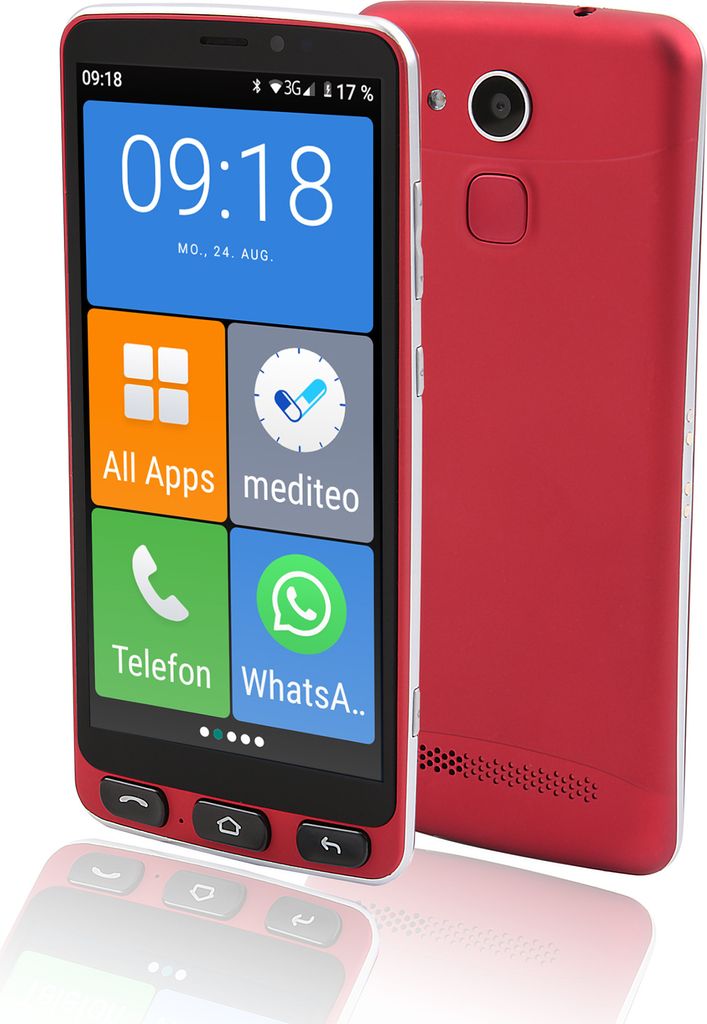 Olympia Mobiltelefon Neo rot Produktbild