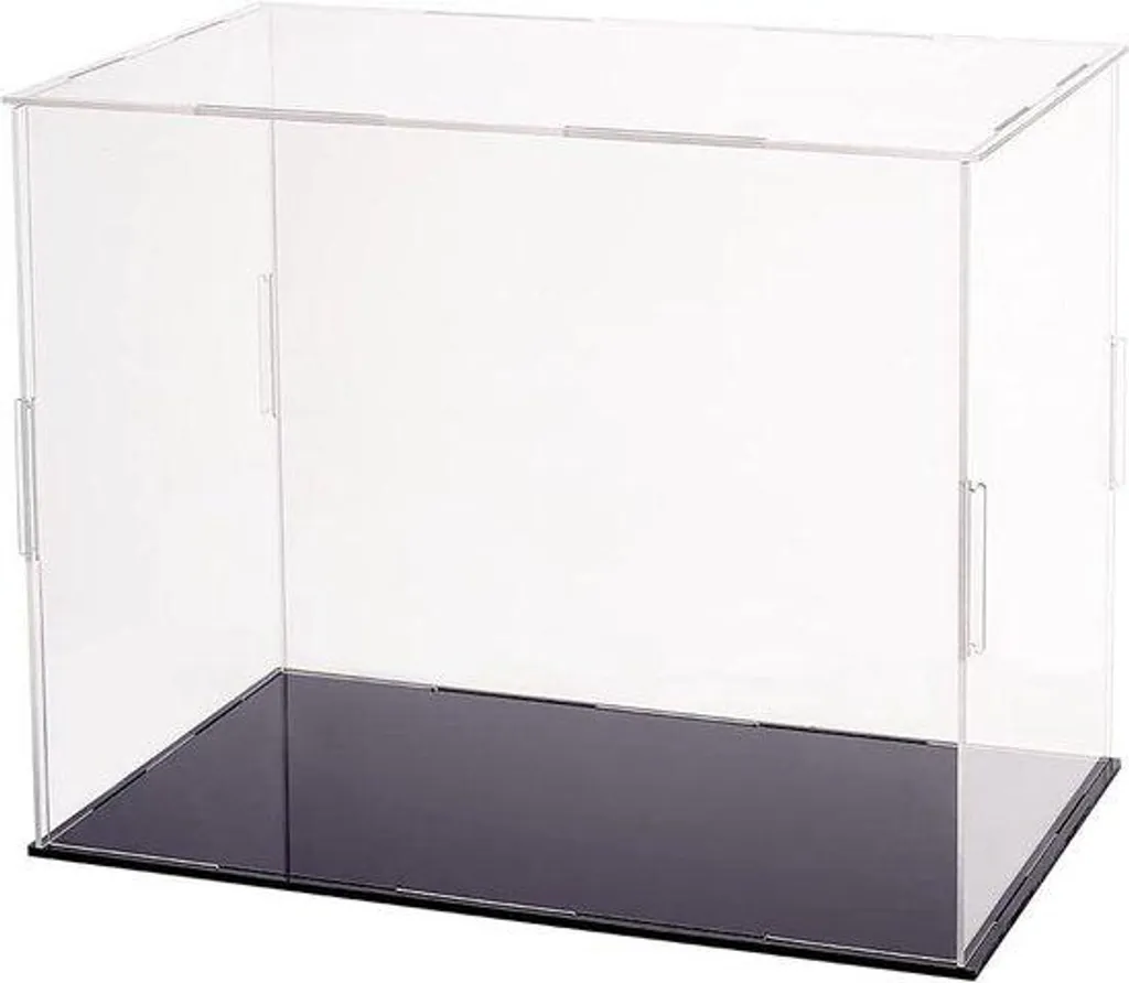 Vitrine pour figurines et poupées pour protéger vos collections à la maison