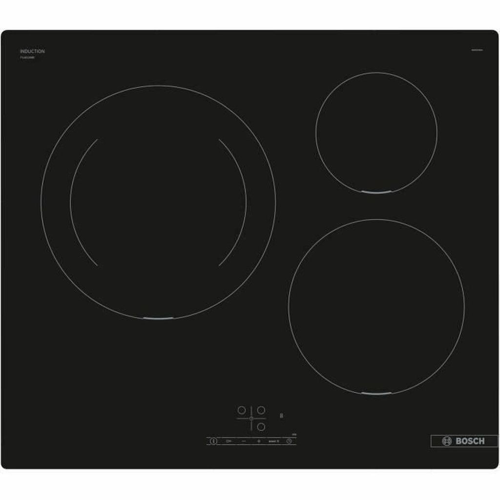 BOSCH Induktionskochfeld - 3 Brenner - 60 cm - PUJ611BB5E