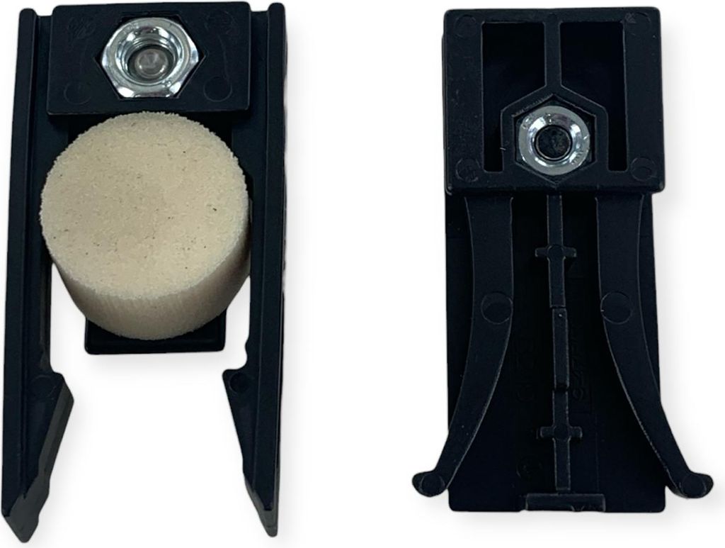 GU Feststelleinheit OTS 735 K-18369-00-0-6 schwarz Produktbild 
