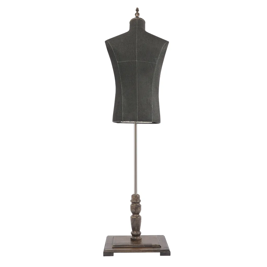 Mannequin de couture ajustable noir : solution idéale pour vos vitrines - 8