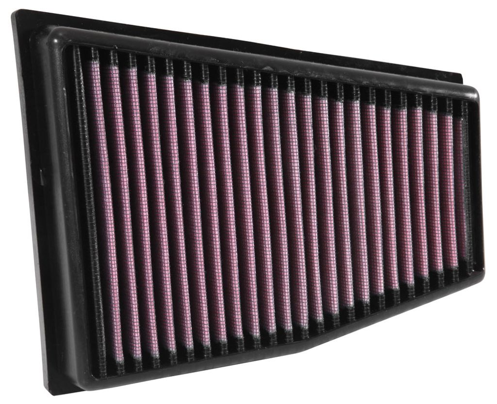 K&N 33-3031 Hochleistungsluftfilter passend für MERCEDES-BENZ GLC Coupe (C253) Langzeitfilter Quadratisch