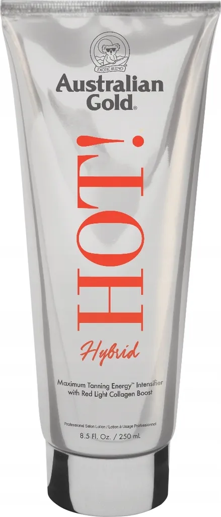 Intensificateur de Bronzage Hybride Australian Gold Hot Solaire UV