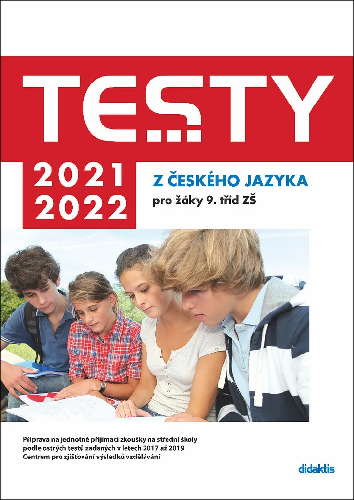 Tests de Langue Tchèque 9ème Classe 2021/2022 Collectif Préparation