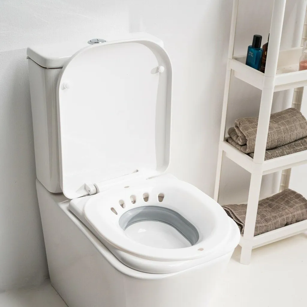 Douchette de Voyage et Bidet Pliable - Hygiène de Toilettes Nomade