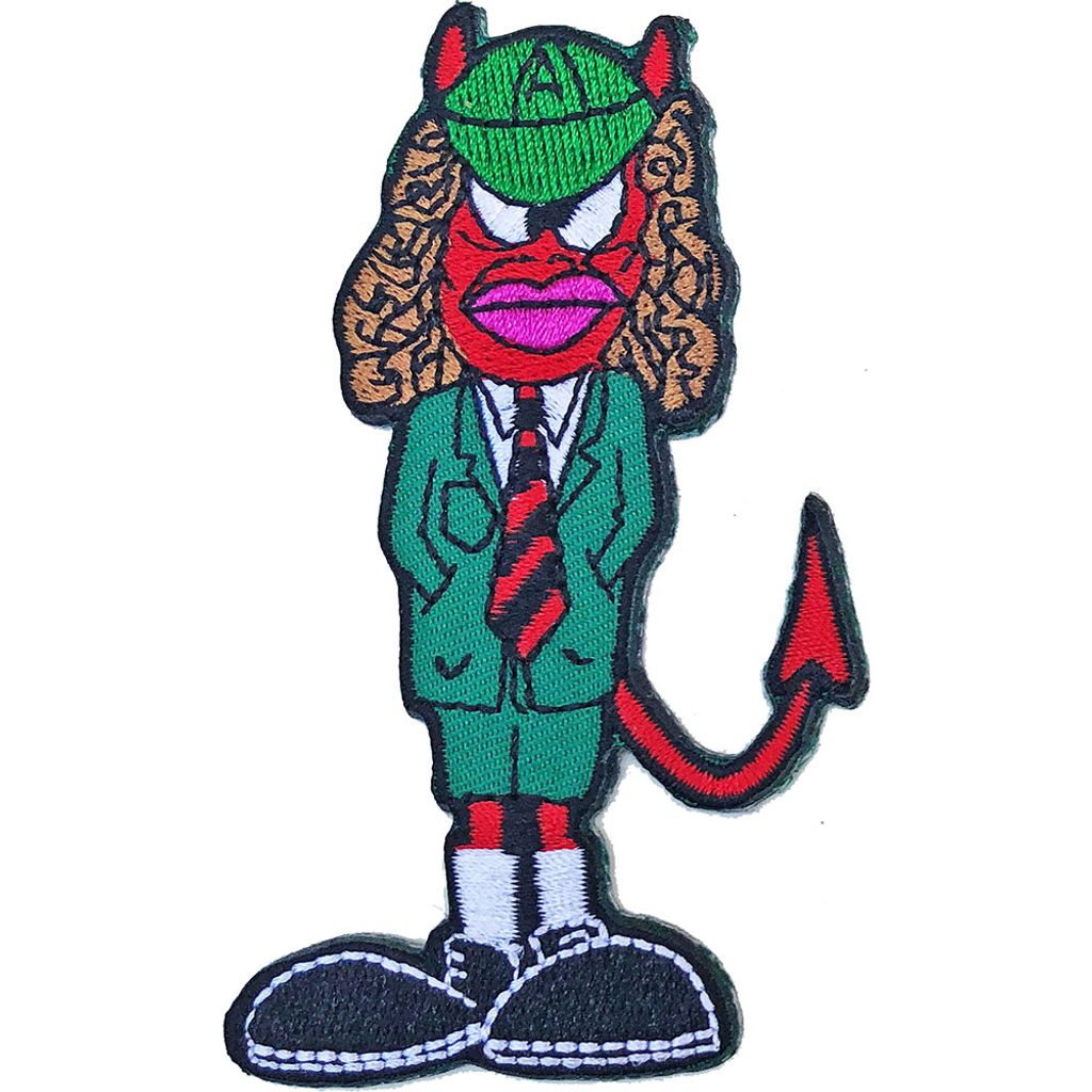 AC/DC Angus Devil Aufnäher zum Aufnähen