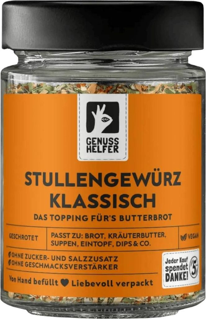 Stullengewürz Klassisch, geschrotet, Stullenwürzer für mehr Produktbild 
