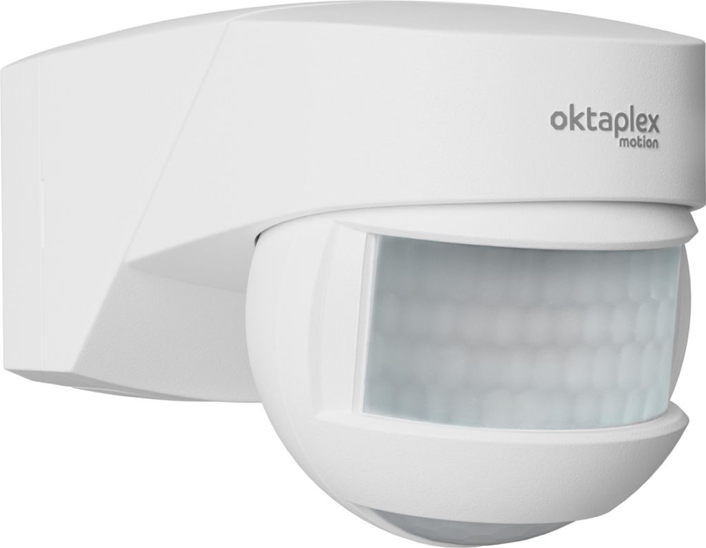 Détecteur de mouvement Oktaplex Lea IP54 avec 2 capteurs, Image du produit 