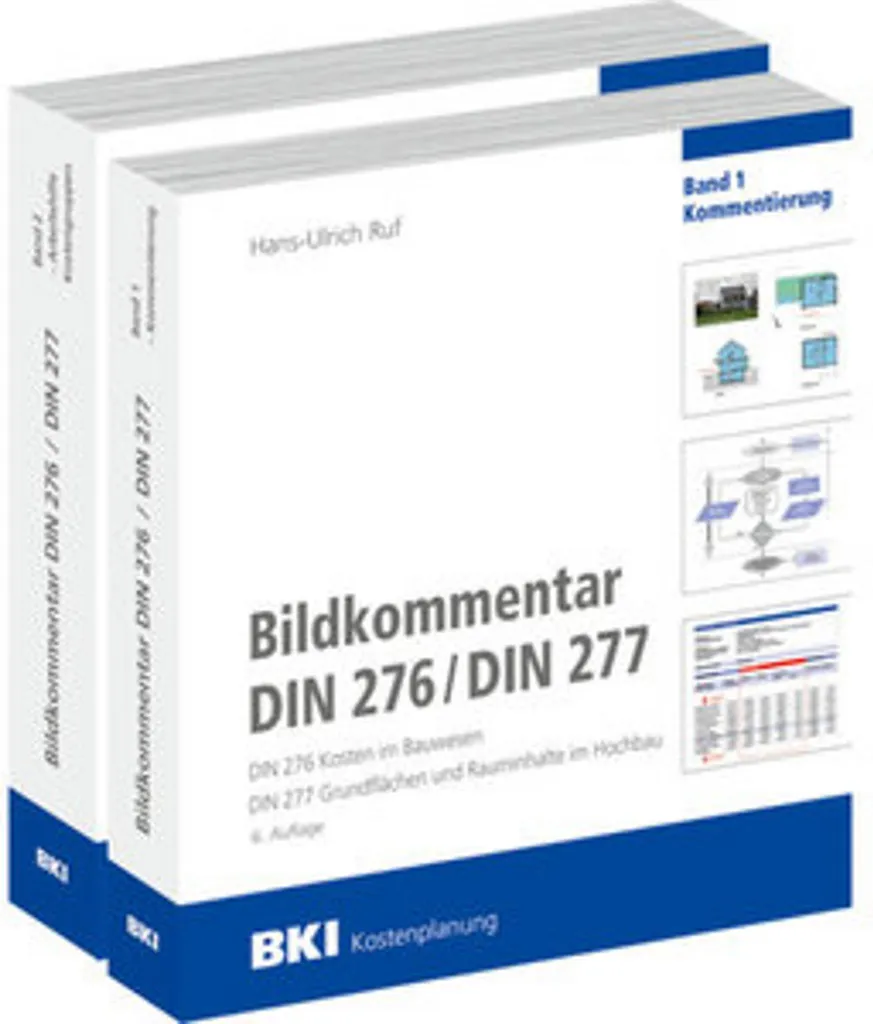 Évitez les Erreurs de Métré avec le BKI Bildkommentar DIN 276/277