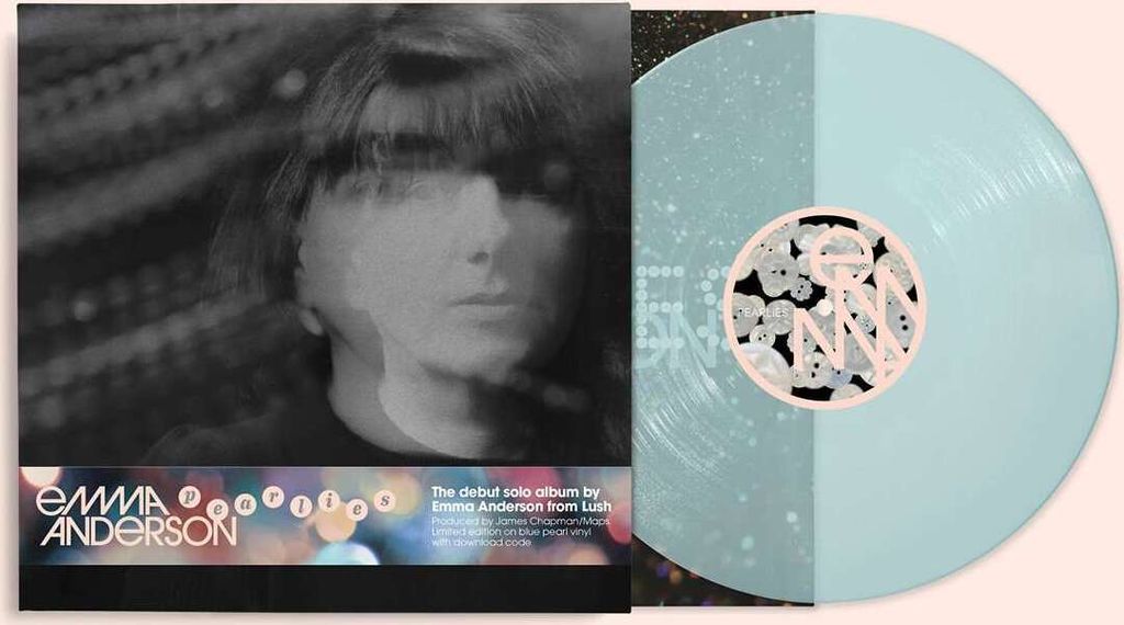Emma Anderson: Pearlies (Limited Edition) (Pearly White Vinyl) - - (LP / P)