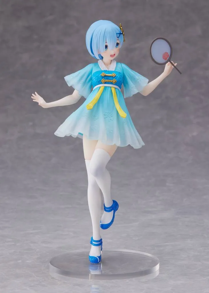 Rem Re:Zero Figurine Coreful Mandarin Dress Version 20 cm en PVC