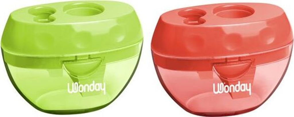 Wonday Dreifach-Spitzdose "Taill'Tou" farbig sortiert zufällige Farbe (1 Stück)