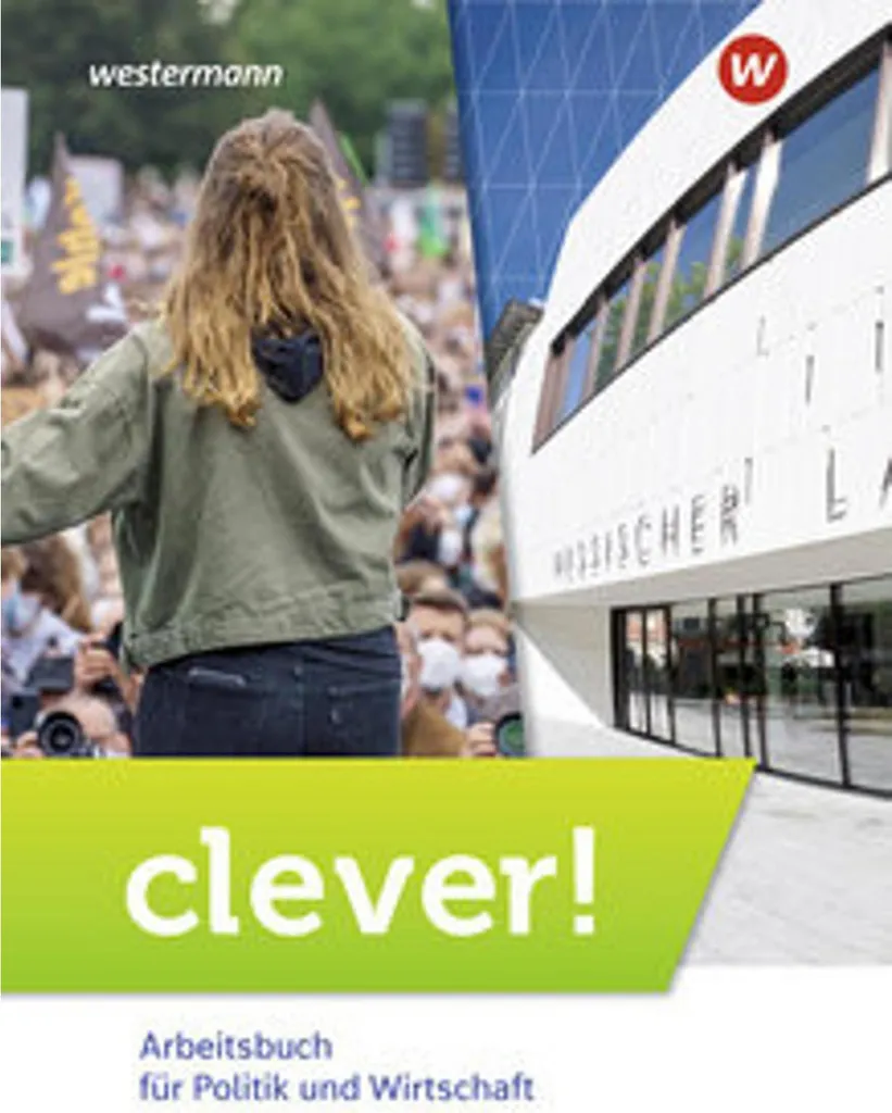 Cahier d'exercices de politique et économie pour lycées de Hesse - intelligent !