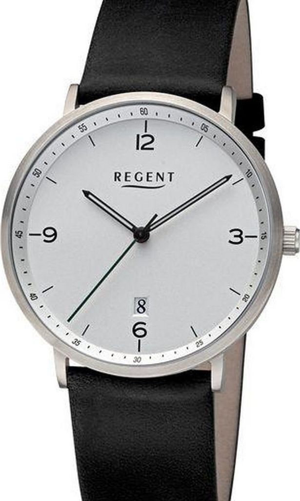 Regent - F-1531 - Armbanduhr - Titanuhr - Herren