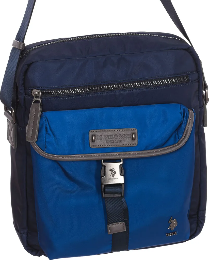 U.S. POLO ASSN. Grand Sac à Bandoulière BEUS96028MIP Homme Noir Chic