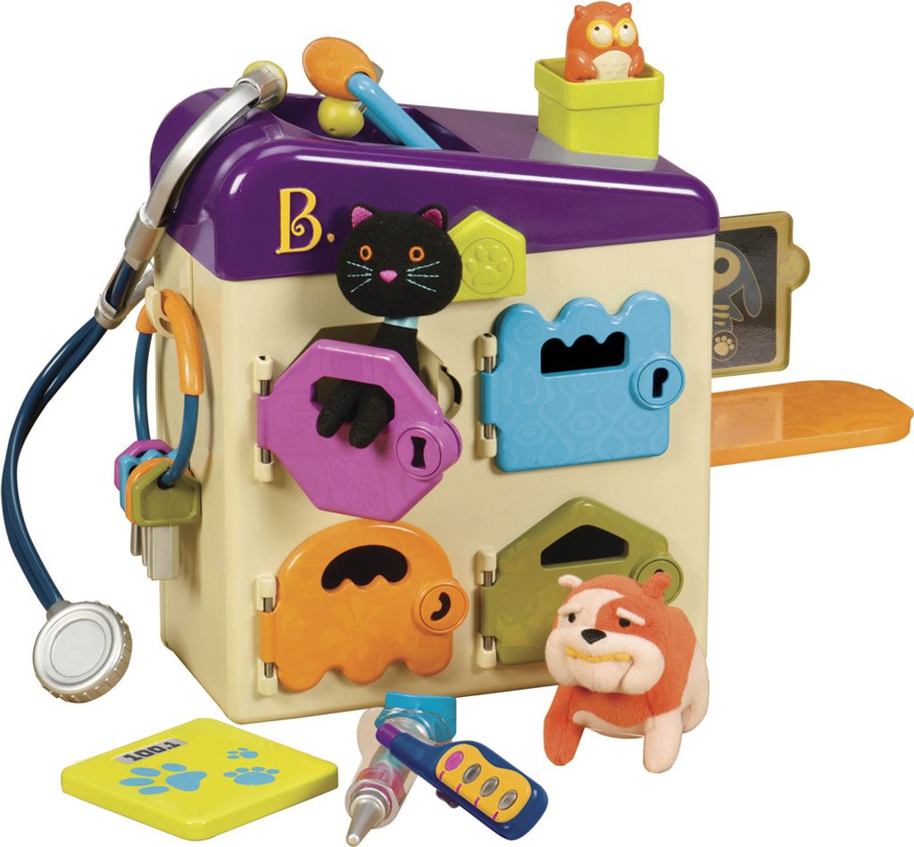 Arztspielzeuge kleiner Tierarzt Klinik B.Toys