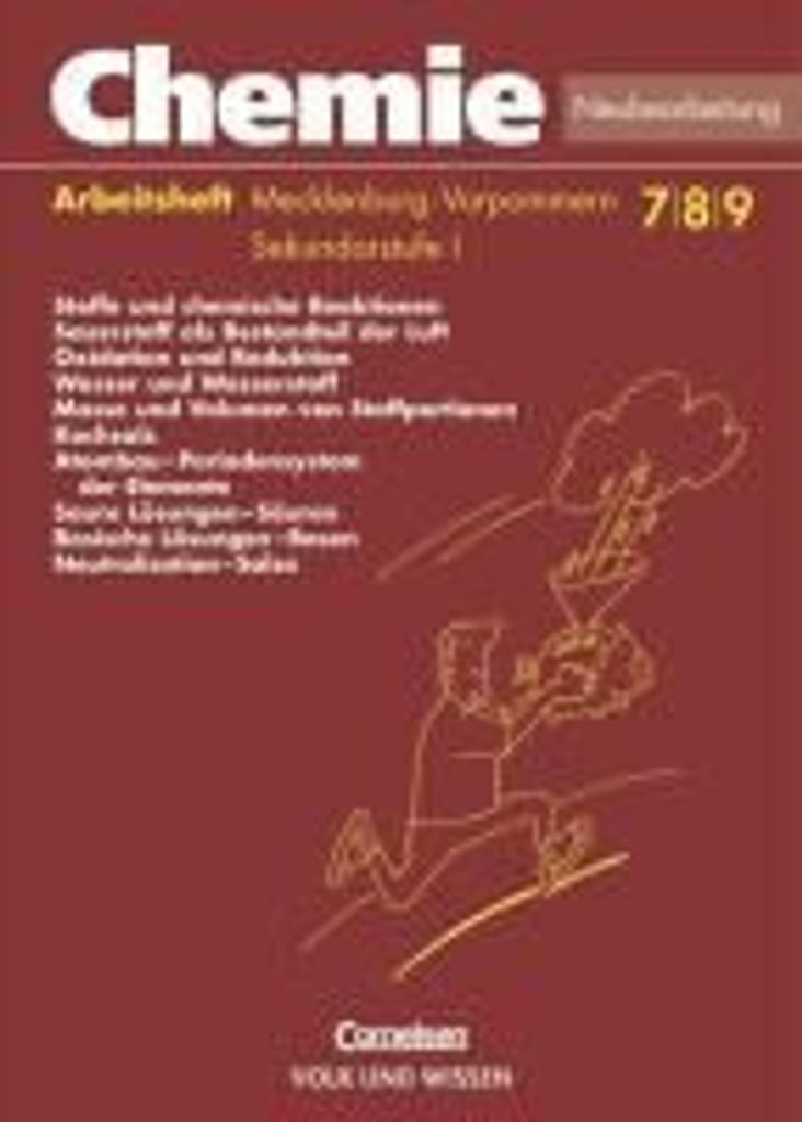 Chemie 7-9/AH/Sek. 1/RS/MV/Neu