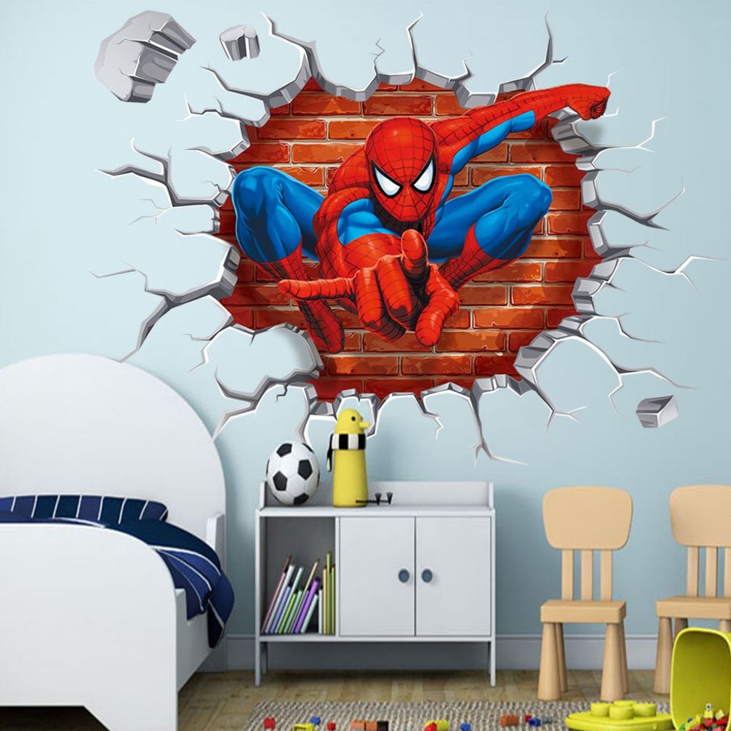 Lego Marvel Aufkleber Super Helden Kinder Schlafzimmer Vinyl Aufkleber Wandkunst Aufkleber 